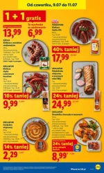 Letnie hity cenowe - Lidl