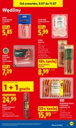 Letnie hity cenowe - Lidl