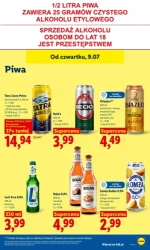 Letnie hity cenowe - Lidl