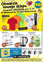 Nowe otwarcie we Włoszczowie - TEDi