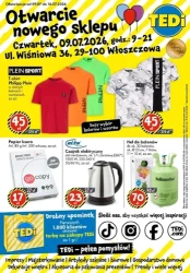 Nowe otwarcie we Włoszczowie - TEDi