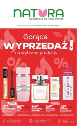 Gorąca wyprzedaż!  - Drogerie Natura
