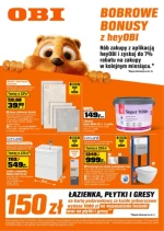 Super bonusy dla Ciebie - OBI