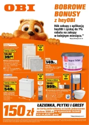 Super bonusy dla Ciebie - OBI