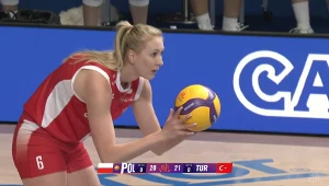 Liga Narodów siatkarek. Najlepsze asy meczu Polska - Turcja. WIDEO