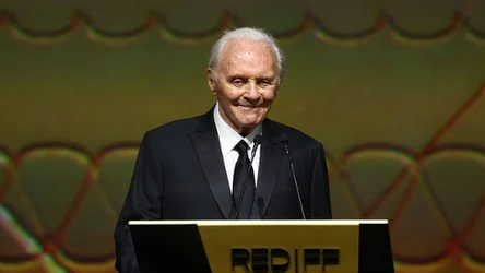 Anthony Hopkins w grudniu 2025 roku