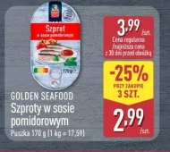 Szprot w sosie Golden Seafood