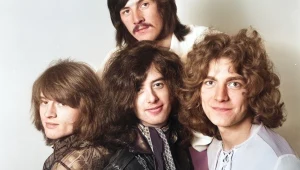 John Paul Jones, Jimmy Page, John Bonham i Robert Plant z Led Zeppelin