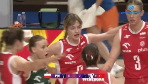 Julita Piasecka - najlepsze akcje meczu Polska - Turcja. WIDEO