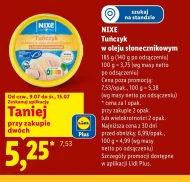 Cena wolności Nixe
