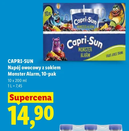 Фруктовий напій Capri Sun