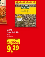 Гарбузове насіння Alesto