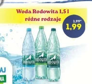 Woda mineralna Rodowita