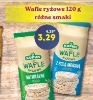 Wafle ryżowe