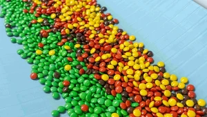 W 2026 roku marka M&M’S obchodzi swoje 85-lecie. Fot. Mars Polska