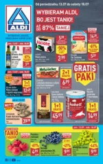Nawet do 87% taniej - Aldi