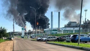 Krytyczna dla Rosji fala nalotów. Dwie rafinerie w płomieniach