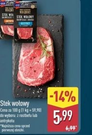 Stek wołowy