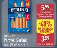 Parówki Berlinki