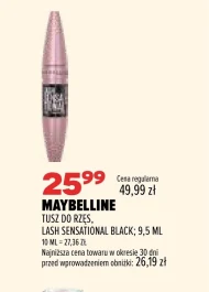 Tusz do rzęs Maybelline