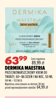 Krem przeciwzmarszczkowy Dermika