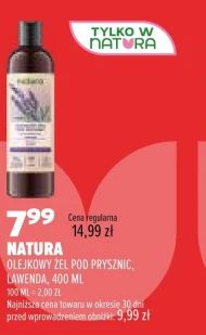 Żel pod prysznic Natura