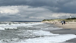 Półwysep Helski nie przypadł do gustu dziennikarzowi z Liwty.
