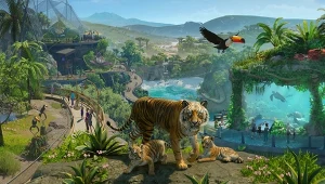 Planet Zoo 2: Te zwierzęta będą budziły wielki podziw na mapie