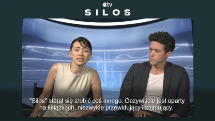 "Silos": Jessica Henwick i Ashley Zukerman o trzeciej odsłonie hitu Apple TV. "Ten serial to było coś zupełnie innego"