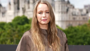 Samantha Morton na premierze Odysei