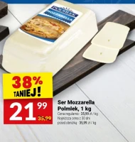 Mozzarella Polmlek