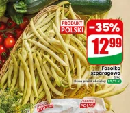 Fasolka szparagowa Polski