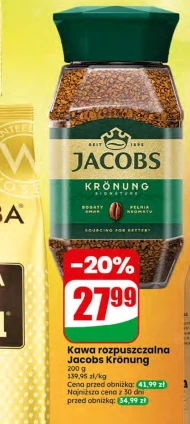 Kawa rozpuszczalna Jacobs