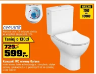 Kompakt wc Cersanit