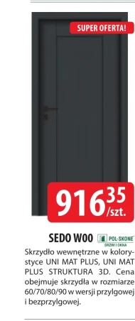 Drzwi wewnętrzne Pol-skone