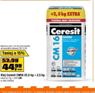 Клей для плитки Ceresit