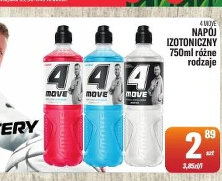 Ізотонічний напій 4Move