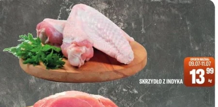 Крило індички