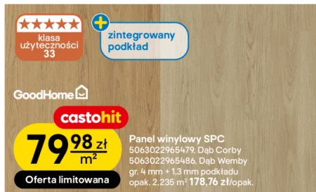 Вінілова панель GoodHome