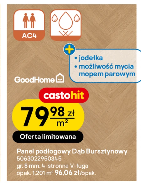 Панель для підлоги GoodHome