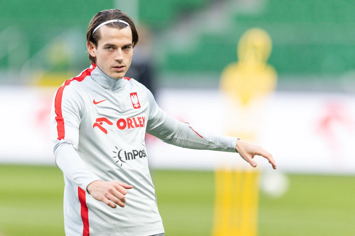 Jakub Kamiński w reprezentacji Polski Jakub Kamiński w reprezentacji Polski