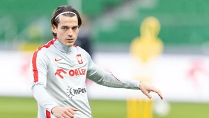 Jakub Kamiński w reprezentacji Polski