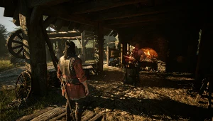 Blood of the Dawnwalker - szczegóły wersji konsolwej. Nie będzie 60 klatek