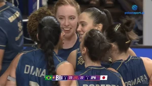 Skrót meczu. Japonia - Brazylia. WIDEO