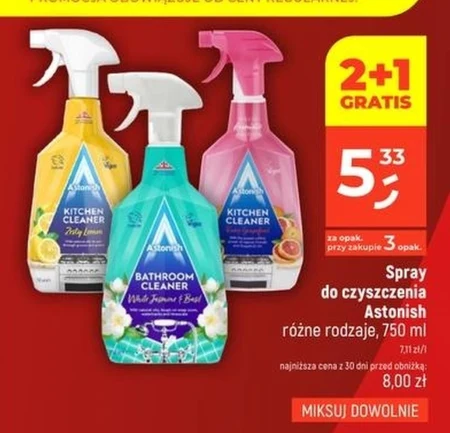 Спрей для чищення Astonish