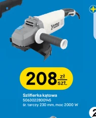 Szlifierka kątowa MacAllister