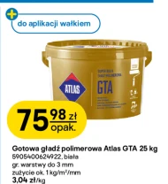 Gładź polimerowa Atlas