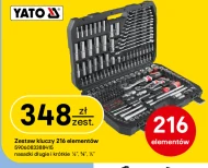 Zestaw kluczy Yato