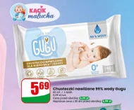 Chusteczki nawilżane Gugu