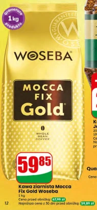 Kawa ziarnista Woseba